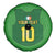 Custom Irish Rugby Spare Tire Cover St Patrick's Day Style - Gilet Costume - Wonder Print Shop