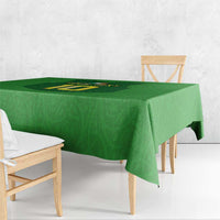 Custom Irish Rugby Tablecloth St Patrick's Day Style - Gilet Costume - Wonder Print Shop