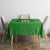 Custom Irish Rugby Tablecloth St Patrick's Day Style - Gilet Costume - Wonder Print Shop
