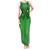 Custom Irish Rugby Tank Maxi Dress St Patrick's Day Style - Gilet Costume - Wonder Print Shop