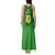 Custom Irish Rugby Tank Maxi Dress St Patrick's Day Style - Gilet Costume - Wonder Print Shop