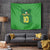Custom Irish Rugby Tapestry St Patrick's Day Style - Gilet Costume - Wonder Print Shop