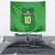 Custom Irish Rugby Tapestry St Patrick's Day Style - Gilet Costume - Wonder Print Shop