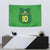 Custom Irish Rugby Tapestry St Patrick's Day Style - Gilet Costume - Wonder Print Shop