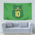 Custom Irish Rugby Tapestry St Patrick's Day Style - Gilet Costume - Wonder Print Shop