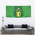 Custom Irish Rugby Tapestry St Patrick's Day Style - Gilet Costume - Wonder Print Shop