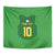 Custom Irish Rugby Tapestry St Patrick's Day Style - Gilet Costume - Wonder Print Shop