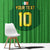 Custom Irish Rugby Window Curtain St Patrick's Day Style - Gilet Costume - Wonder Print Shop