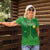 Custom Irish Rugby Women Polo Shirt St Patrick's Day Style - Gilet Costume - Wonder Print Shop