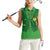 Custom Irish Rugby Women Sleeveless Polo Shirt St Patrick's Day Style - Gilet Costume - Wonder Print Shop