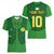 Custom Irish Rugby Women V-Neck T-Shirt St Patrick's Day Style - Gilet Costume - Wonder Print Shop