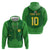 Custom Irish Rugby Zip Hoodie St Patrick's Day Style - Gilet Costume - Wonder Print Shop