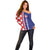 Croatia Hrvatska Checkerboard Half Style Off Shoulder Sweater