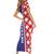 Croatia Hrvatska Checkerboard Half Style Short Sleeve Bodycon Dress - Wonder Print Shop