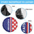 Croatia Hrvatska Checkerboard Half Style Spare Tire Cover - Wonder Print Shop