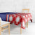 Croatia Hrvatska Checkerboard Half Style Tablecloth - Wonder Print Shop