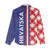 Croatia Hrvatska Checkerboard Half Style Women Casual Shirt - Wonder Print Shop