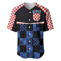Custom Croatia Kockasti Football Jersey Baseball Jersey