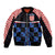 Custom Croatia Kockasti Football Jersey Bomber Jacket