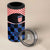 Custom Croatia Kockasti Football Jersey 4 in 1 Can Cooler Tumbler LT03