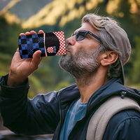 Custom Croatia Kockasti Football Jersey 4 in 1 Can Cooler Tumbler LT03