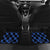 Custom Croatia Kockasti Football Jersey Car Mats