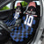Custom Croatia Kockasti Football Jersey Car Seat Cover