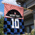 Custom Croatia Kockasti Football Jersey Garden Flag