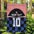 Custom Croatia Kockasti Football Jersey Garden Flag