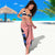 Custom Croatia Kockasti Football Jersey Sarong - Wonder Print Shop