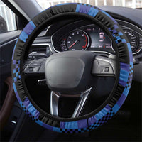 Croatia Kockasti Football Jersey Steering Wheel Cover - Wonder Print Shop