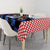 Custom Croatia Kockasti Football Jersey Tablecloth - Wonder Print Shop