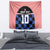 Custom Croatia Kockasti Football Jersey Tapestry - Wonder Print Shop