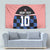 Custom Croatia Kockasti Football Jersey Tapestry - Wonder Print Shop