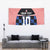 Custom Croatia Kockasti Football Jersey Tapestry - Wonder Print Shop