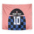 Custom Croatia Kockasti Football Jersey Tapestry - Wonder Print Shop