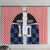 Custom Croatia Kockasti Football Jersey Window Curtain - Wonder Print Shop