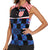 Custom Croatia Kockasti Football Jersey Women Sleeveless Polo Shirt - Wonder Print Shop