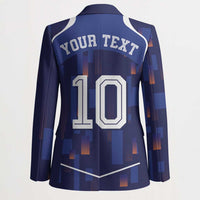 Custom Netherlands Football Blazer Starry Night Inspired-Sporty Style - Wonder Print Shop