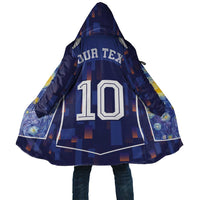 Custom Netherlands Football Cloak Starry Night Inspired-Sporty Style - Wonder Print Shop