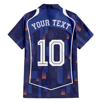 Custom Netherlands Football Hawaiian Shirt Starry Night Inspired-Sporty Style - Wonder Print Shop