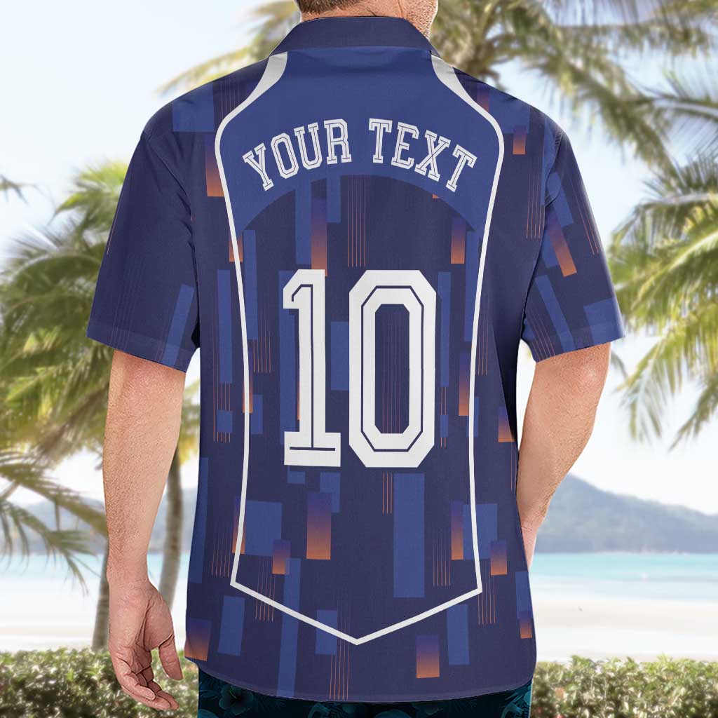 Custom Netherlands Football Hawaiian Shirt Starry Night Inspired-Sporty Style - Wonder Print Shop