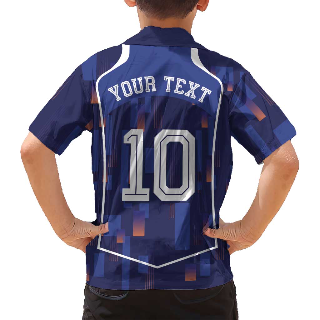 Custom Netherlands Football Hawaiian Shirt Starry Night Inspired-Sporty Style - Wonder Print Shop