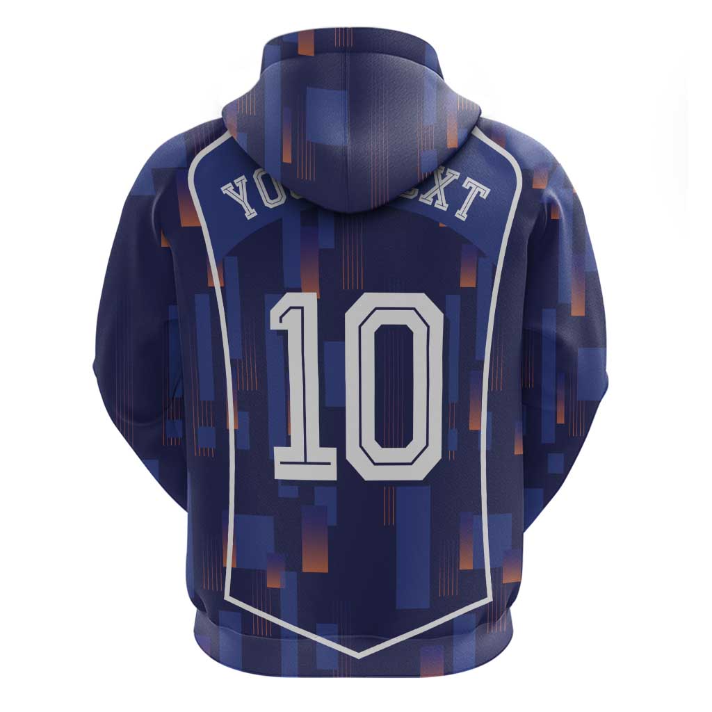 Custom Netherlands Football Hoodie Starry Night Inspired-Sporty Style - Wonder Print Shop