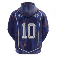 Custom Netherlands Football Hoodie Starry Night Inspired-Sporty Style - Wonder Print Shop