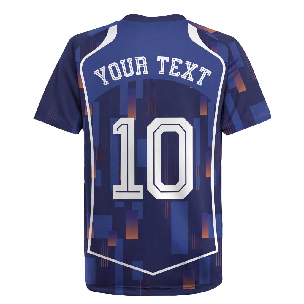 Custom Netherlands Football Rugby Jersey Starry Night Inspired-Sporty Style - Wonder Print Shop