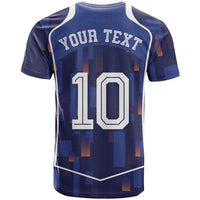 Custom Netherlands Football T Shirt Starry Night Inspired-Sporty Style - Wonder Print Shop