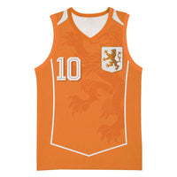 Custom Netherlands Football Basketball Jersey Lion King-Inspired T90 Sporty Style - Wonder Print Shop