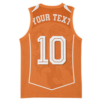 Custom Netherlands Football Basketball Jersey Lion King-Inspired T90 Sporty Style - Wonder Print Shop