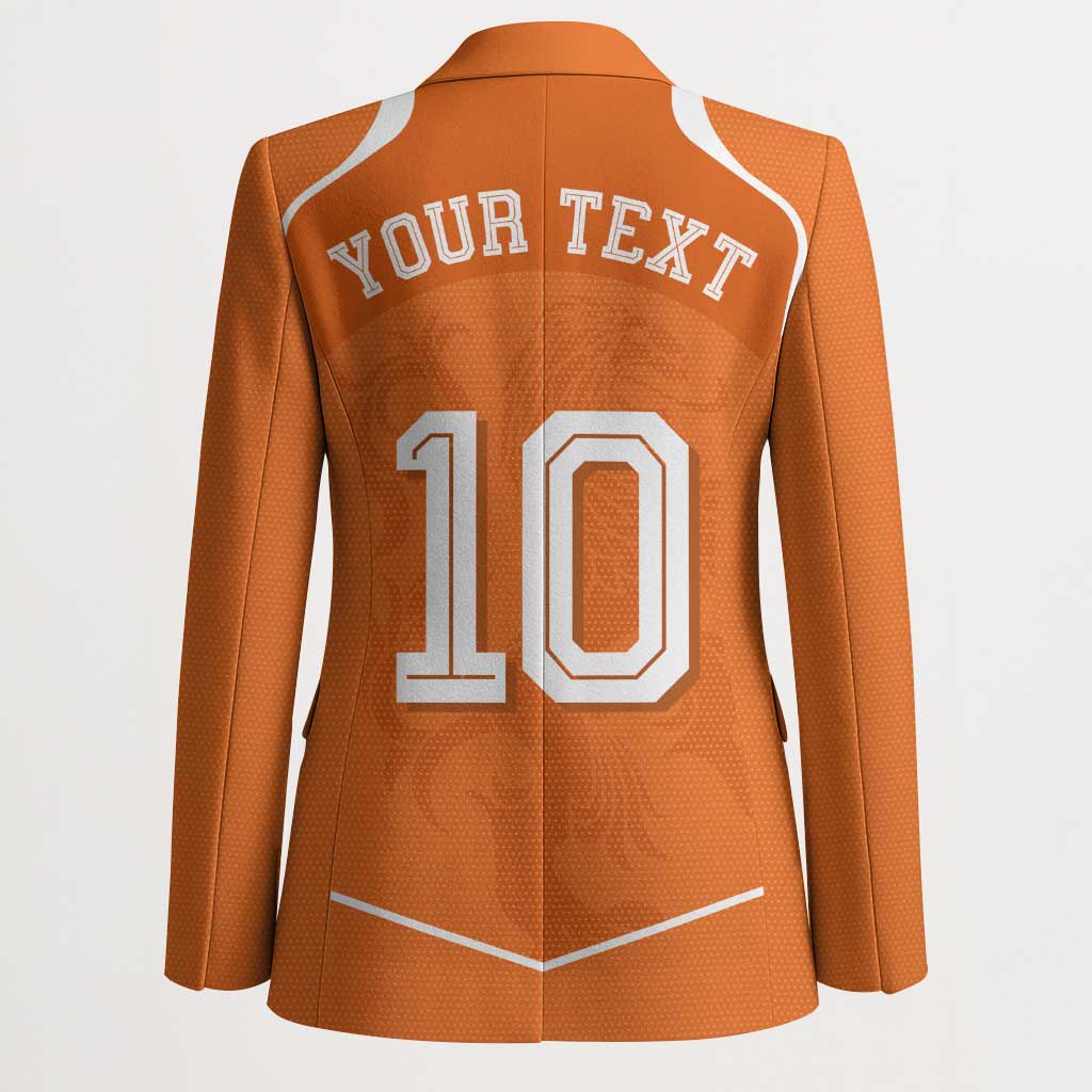 Custom Netherlands Football Blazer Lion King-Inspired T90 Sporty Style - Wonder Print Shop